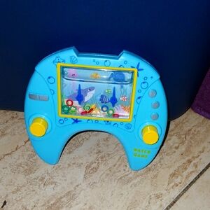 Blue Water Game Console